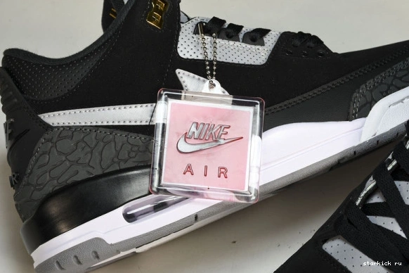 Black Cement  Retro Tinker Jordan 3 CK4348-007 Gold CK4348-007 1007
